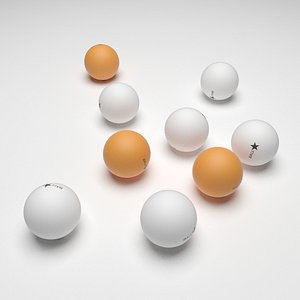 ping pong balls model