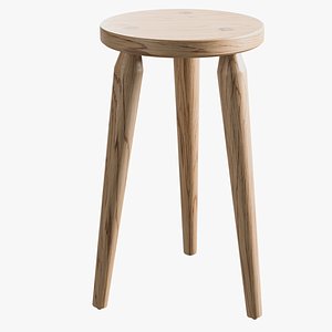 3D realistic storebror stool model