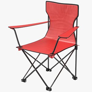 Folding Chair 3D Models for Download