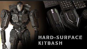 Hard Surface Kitbash