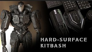 Hard Surface Kitbash