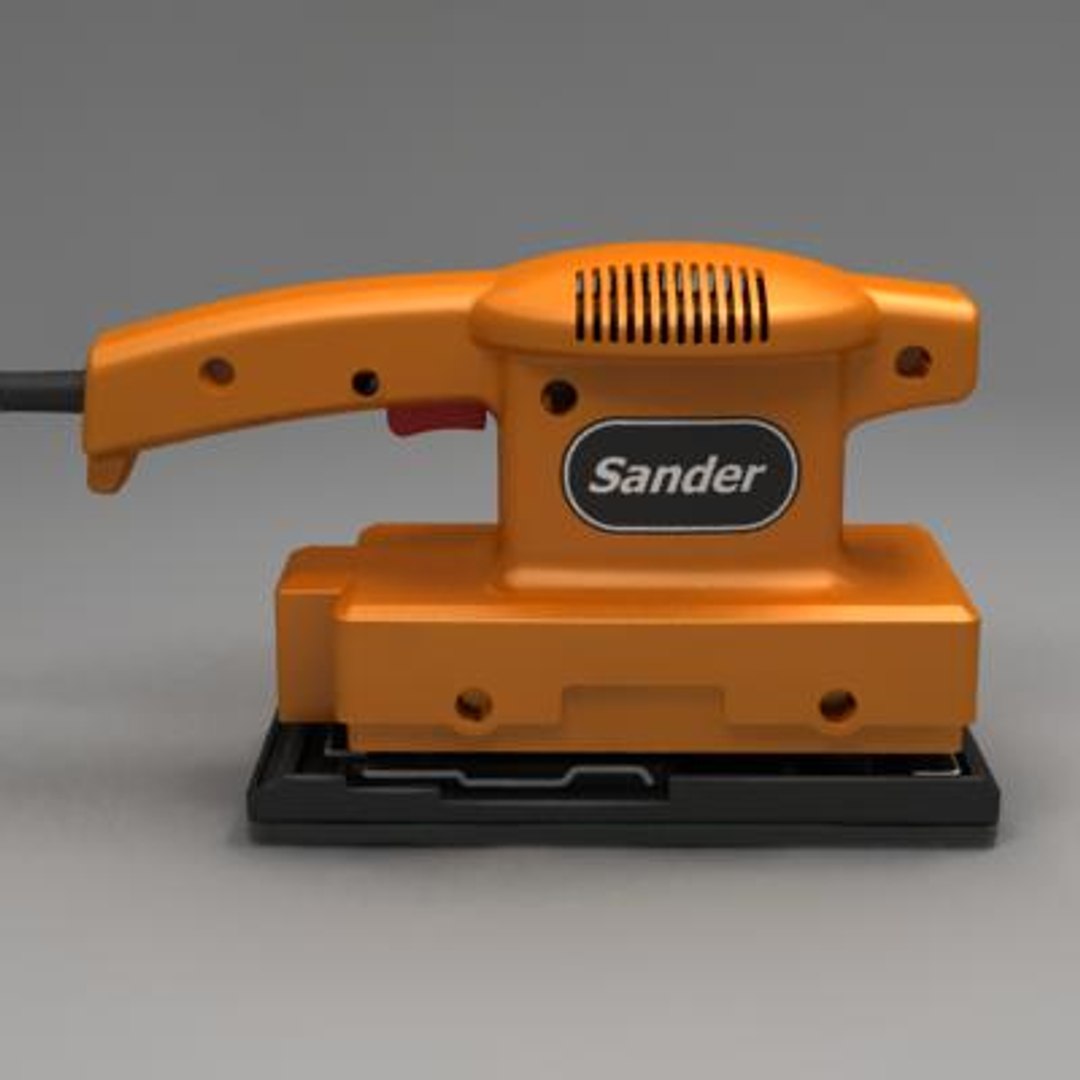 Electric Sander 3d Obj