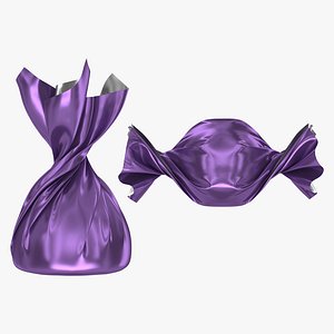 3D Collection Candy Wrappers 2 in 1
