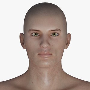 max andrew male body