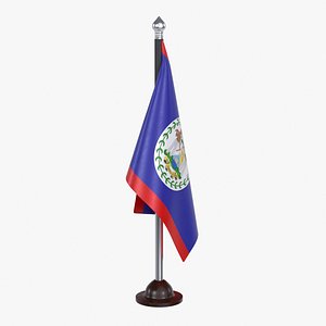 Belize Flag Stand