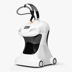 Local Cryotherapy Machine Cryomed CF-05 3D model
