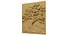 Modern Majestic Bonsai Tree Relief Wall Panel STL CNC 107