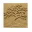 Modern Majestic Bonsai Tree Relief Wall Panel STL CNC 107