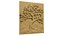 Modern Majestic Bonsai Tree Relief Wall Panel STL CNC 107