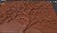 Modern Majestic Bonsai Tree Relief Wall Panel STL CNC 107