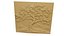 Modern Majestic Bonsai Tree Relief Wall Panel STL CNC 107
