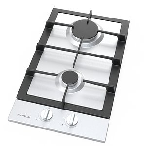 Domino Gas Cooktop CAGH32X Artusi