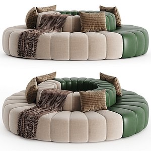 3D sofa 058 model
