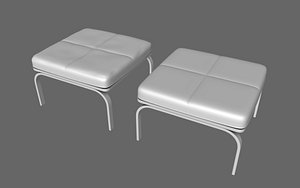 free stool taboret 3d model