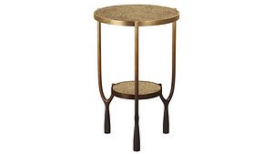 Tassel Side Table 3D model