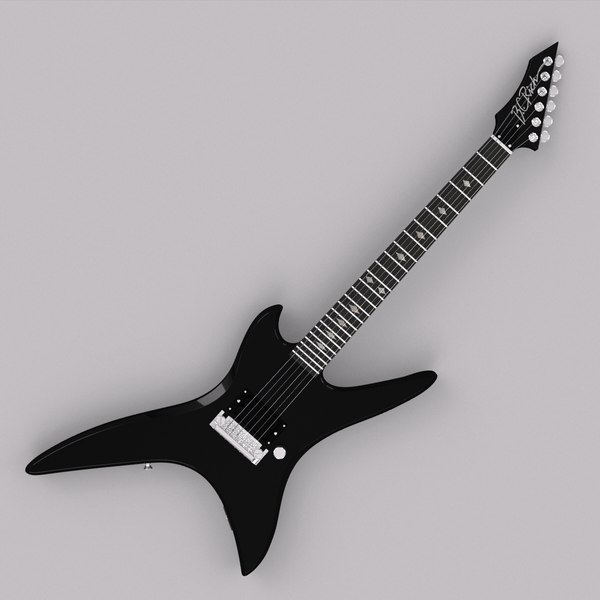 Rich Stealth Chuck Schuldiner Tribute Electric Guitar