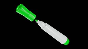 3D Brush pen
