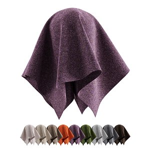 3D model Keymer Textile Richwool Part2