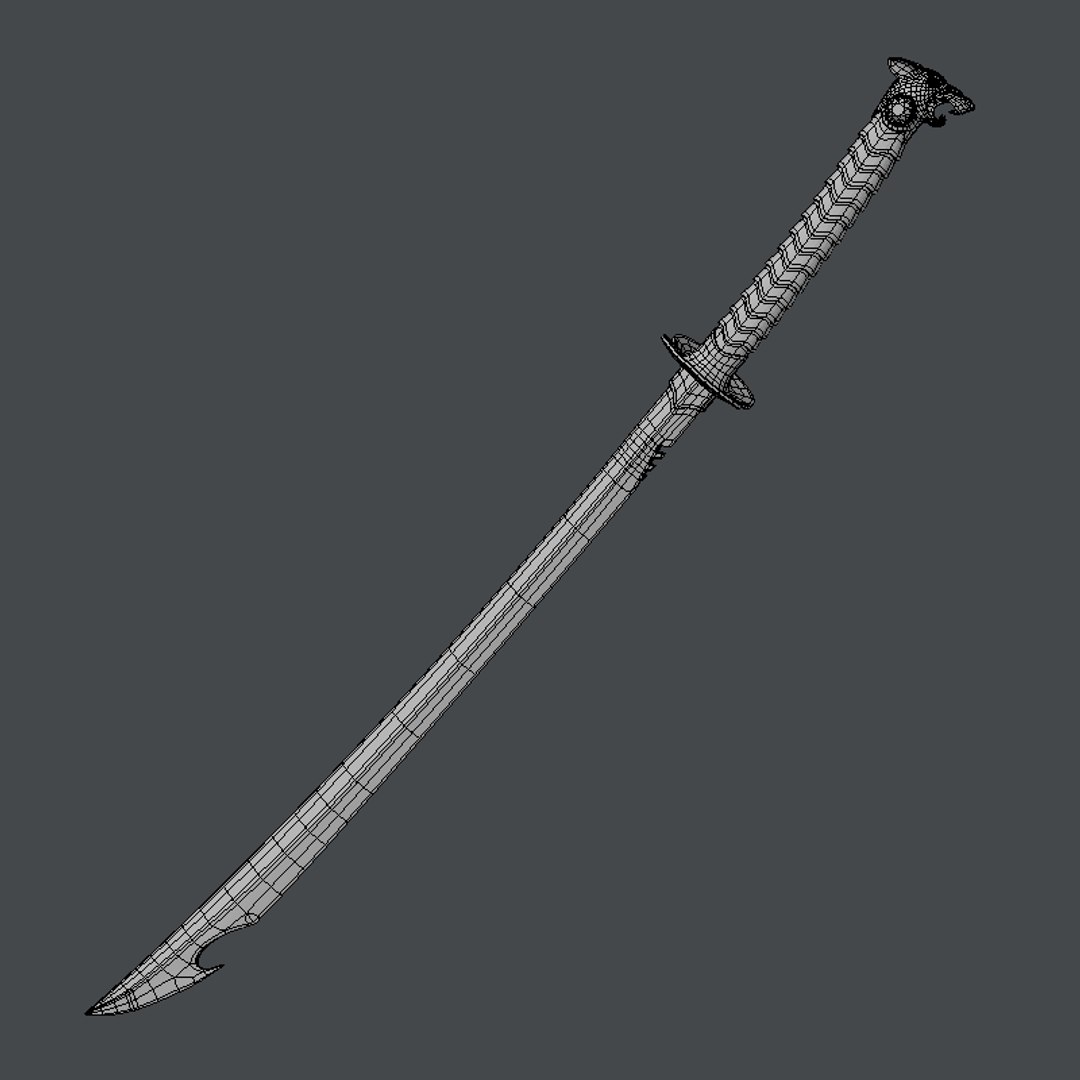 max fantasy sword rat head