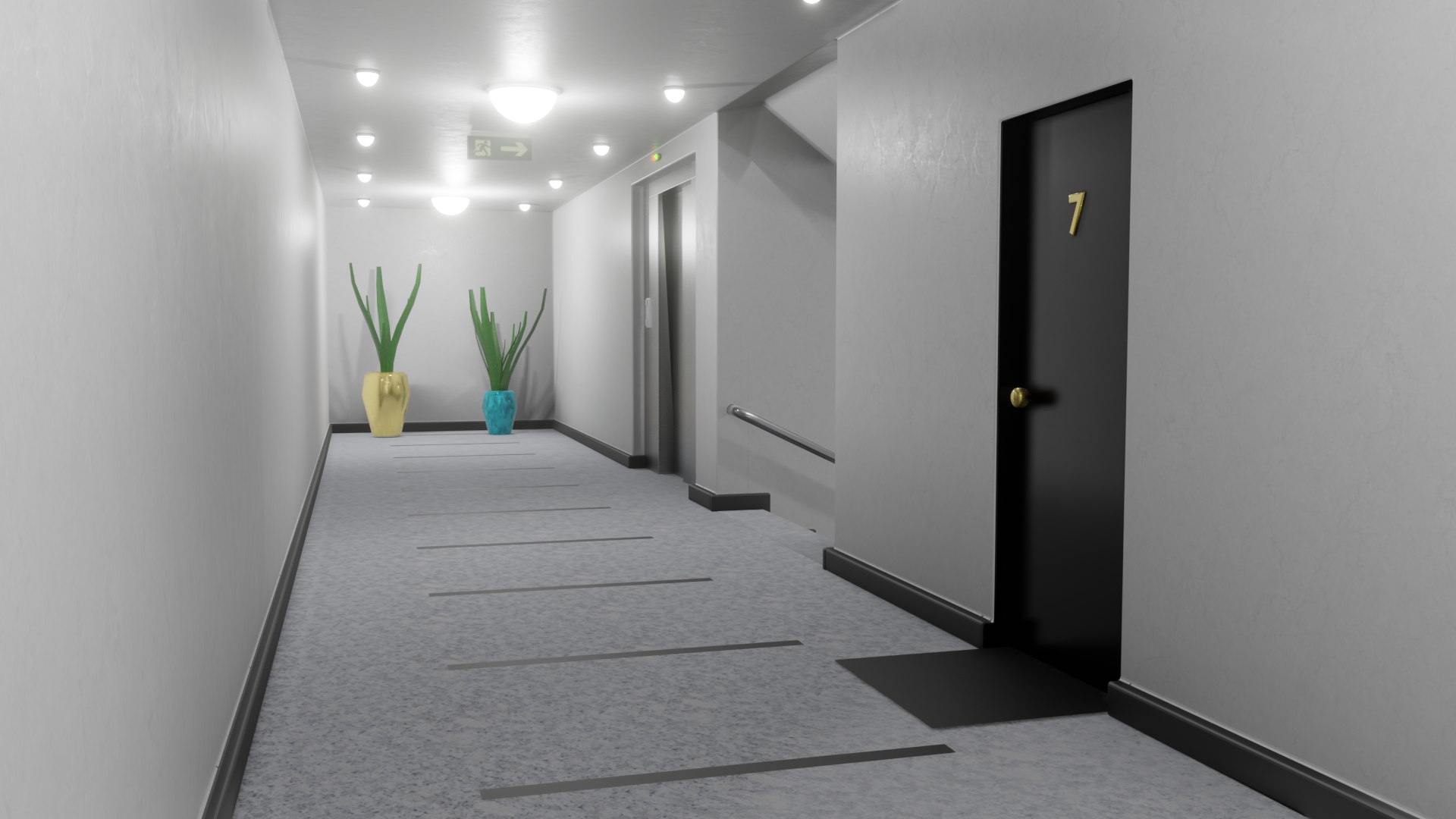 Apartment hallway model https://p.turbosquid.com/ts-thumb/AP/h85RwC/gX/5/png/1667345523/1920x1080/fit_q87/48451acc70aec6efe6514aa88f1266f059f093f2/5.jpg