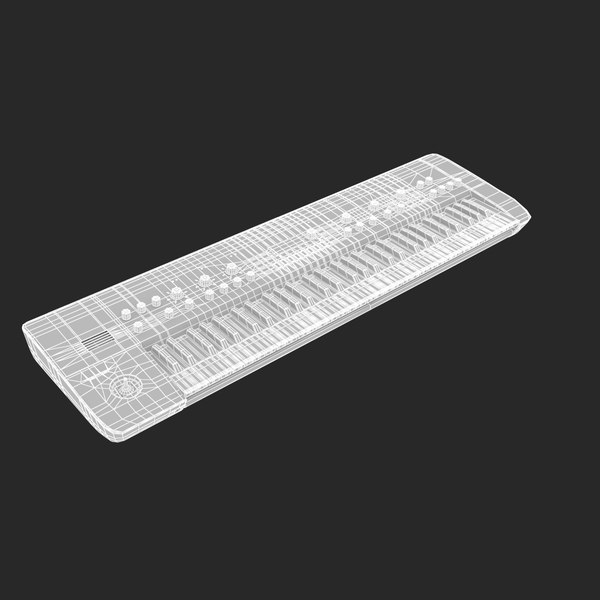 modelo 3d Sintetizador de modelado analógico genérico - TurboSquid 1361710