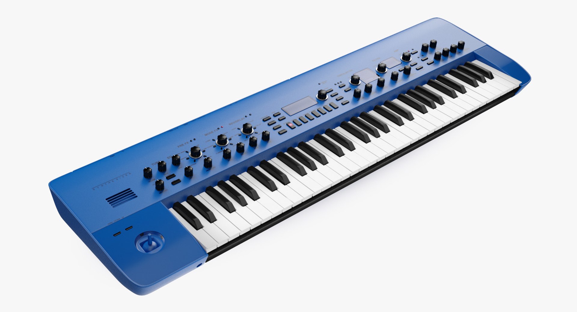 Analog Modeling Synthesizer Generic 3D model preview
