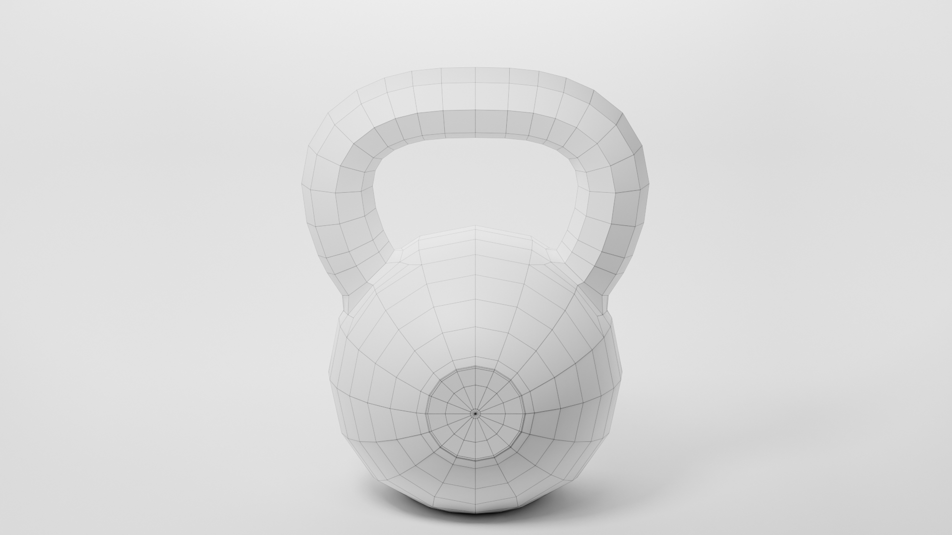 3D Model Kettlebell Set - TurboSquid 1732985