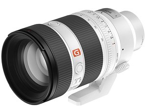 3D model Sony FE 50-150mm F2 GM Lens