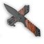 Pocket Knife 3D 모델 - 렌더링 준비 완료