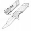 Pocket Knife 3D 모델 - 렌더링 준비 완료