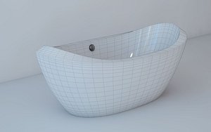 Bathtub freestanding