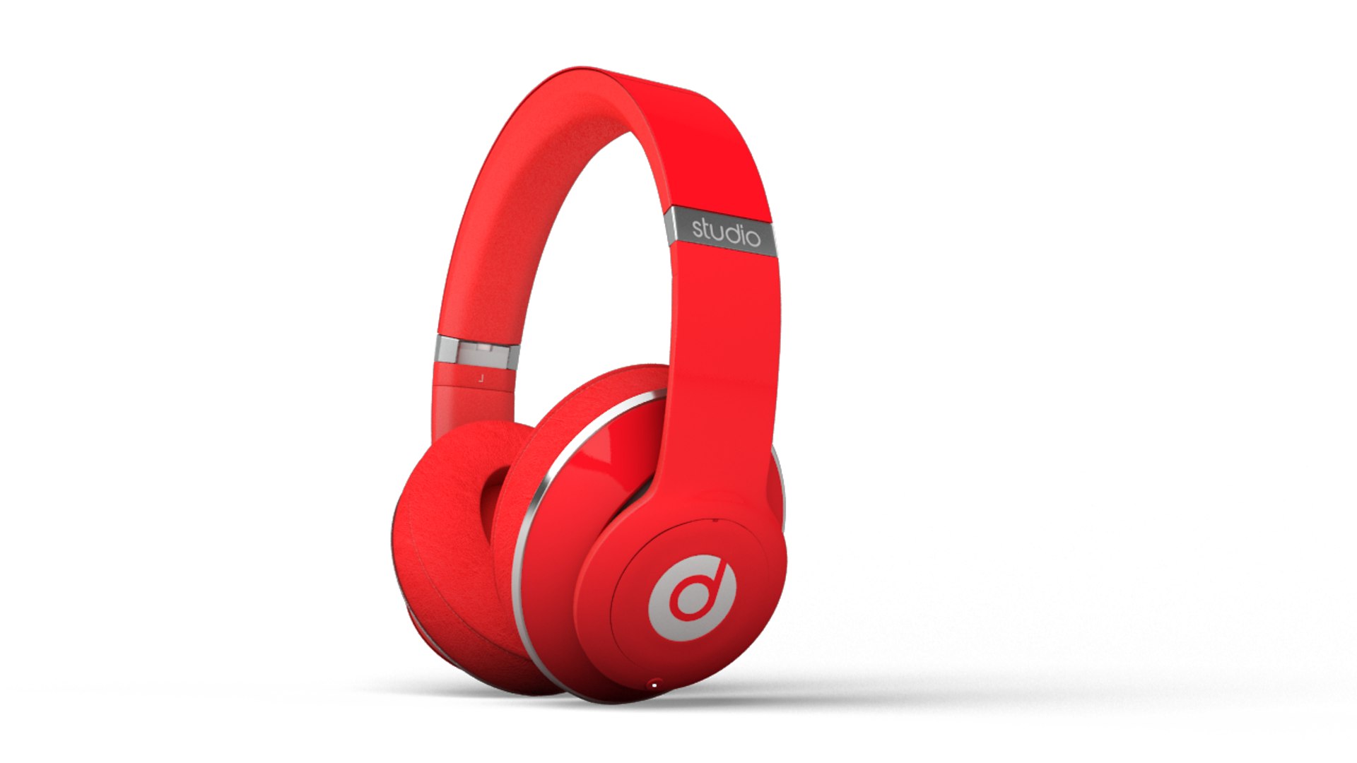 Beats Studio 3d Model