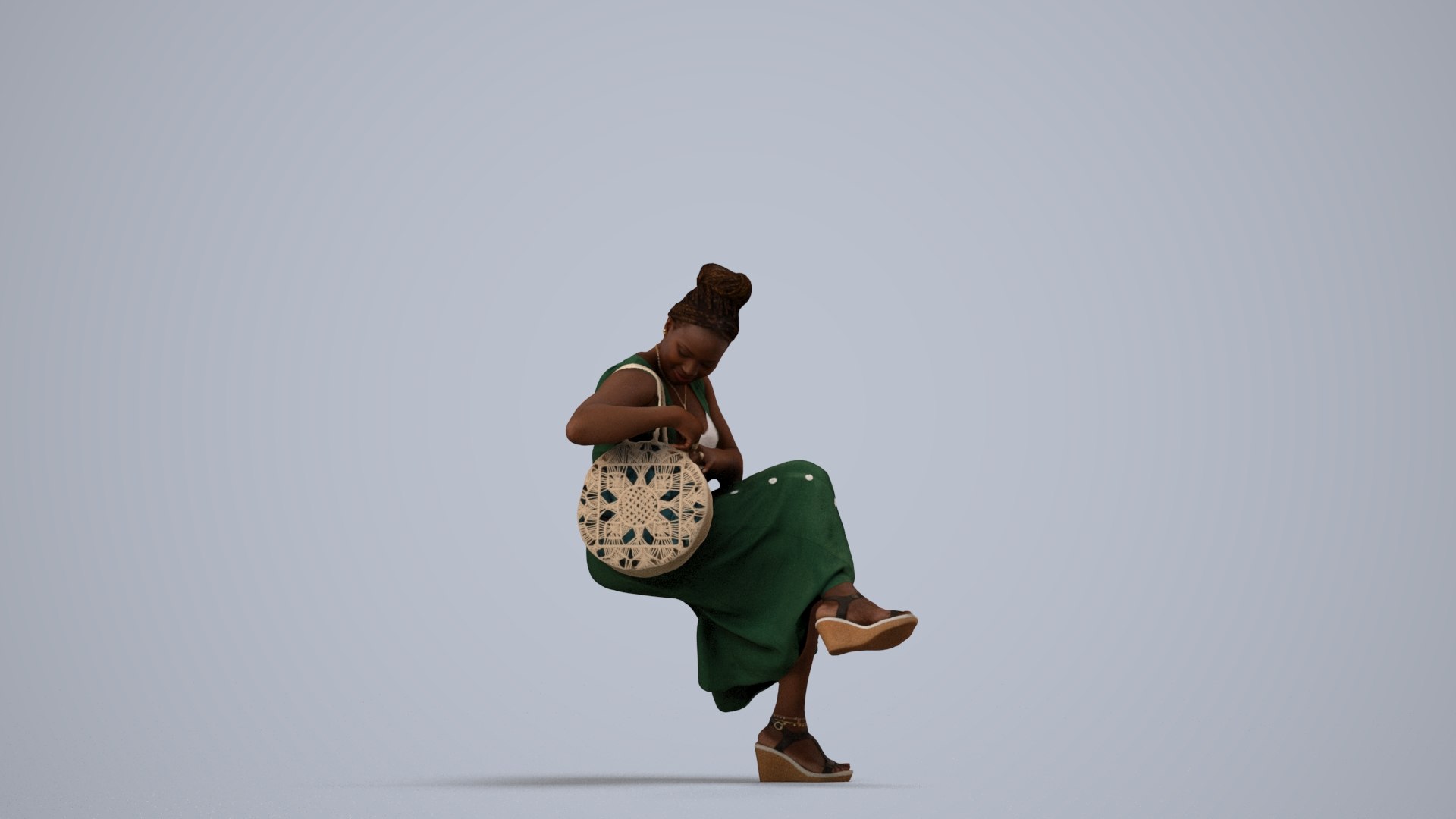 3D 00319Theresial008 - Adult Black woman relaxing in public space with bag summer casual wear model https://p.turbosquid.com/ts-thumb/AP/lDkYyK/bj/00319_theresial008_state2_frame_0004/jpg/1773092130/1920x1080/fit_q87/2eae8e582ead8e727f9ff1dc528c243223f6dce1/00319_theresial008_state2_frame_0004.jpg