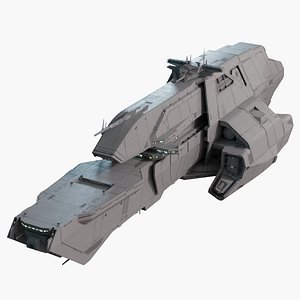 Space Navy Heavy Destroyer