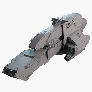 Space Navy Heavy Destroyer