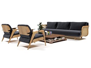 Furniture set 1102 3D model