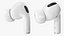 3D apple airpods pro wireless