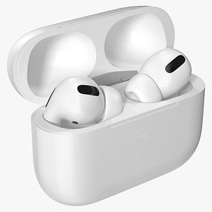 3D apple airpods pro wireless