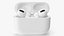 3D apple airpods pro wireless