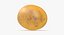 Unpeeled Raw Potato 3D Model