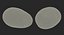 Unpeeled Raw Potato 3D Model