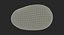 Unpeeled Raw Potato 3D Model