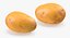 Unpeeled Raw Potato 3D Model