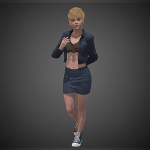 3D character