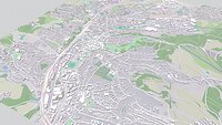 Cityscape Coburg Germany