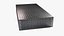 Low Poly Diamond Plate Metal Box