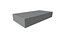 Low Poly Diamond Plate Metal Box