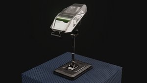 SCI-FI CONTROL PANEL