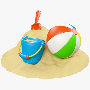 sand toys model