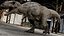 Tyrannosaure Rex truqué 3D